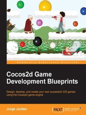 cover image of Cocos2d Game Development Blueprints